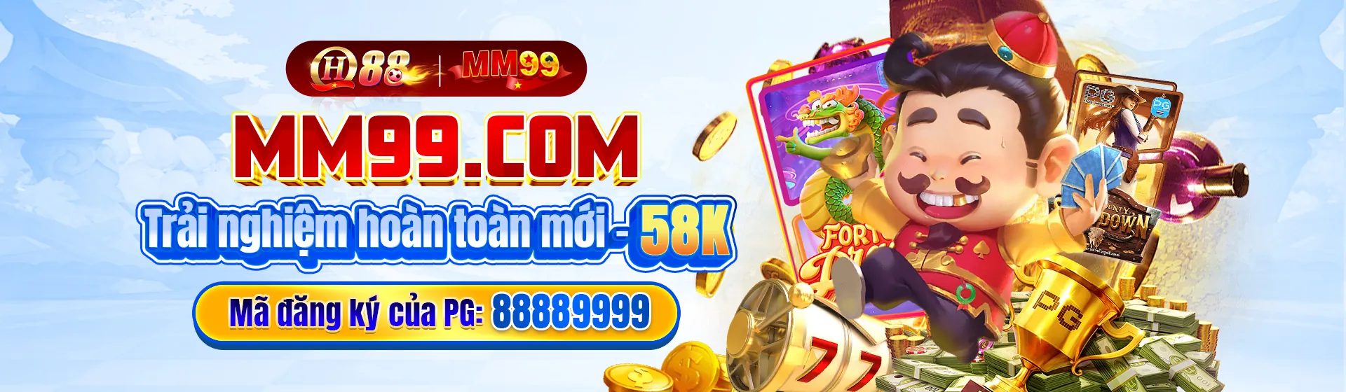 Hình ảnh chính Nổ Hũ S66 với biểu tượng jackpot và tiền vàng